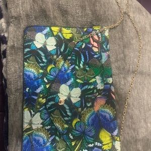 Butterfly purse